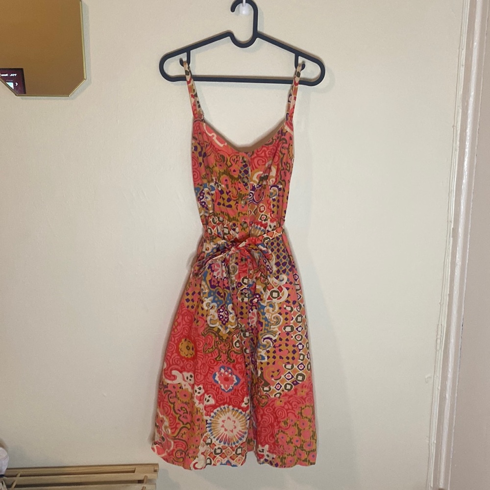 J crew sundress! Size 2. Fun and colorful!